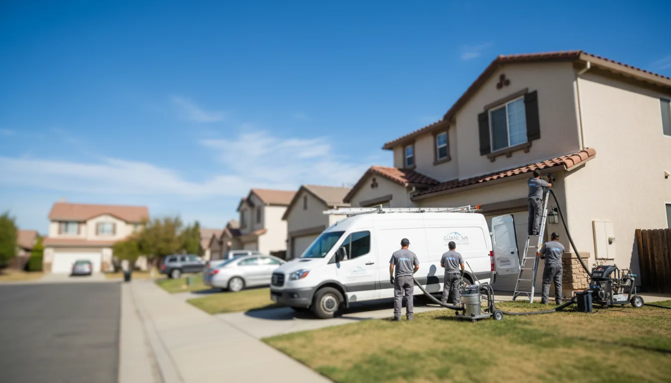 Air Duct Cleaning in Lake Harmony, PA near me